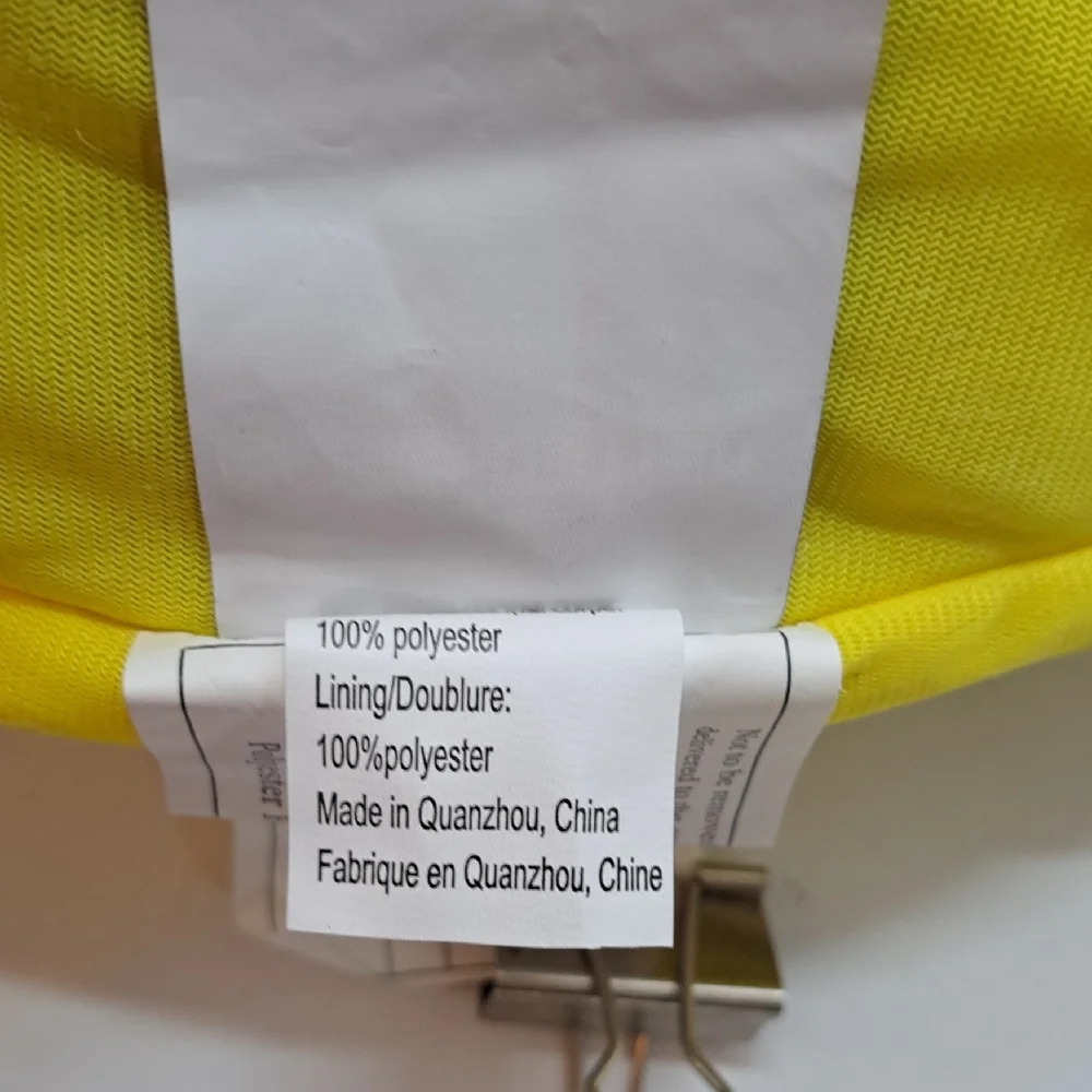 Plush Kids Face Mask - Yellow and Red